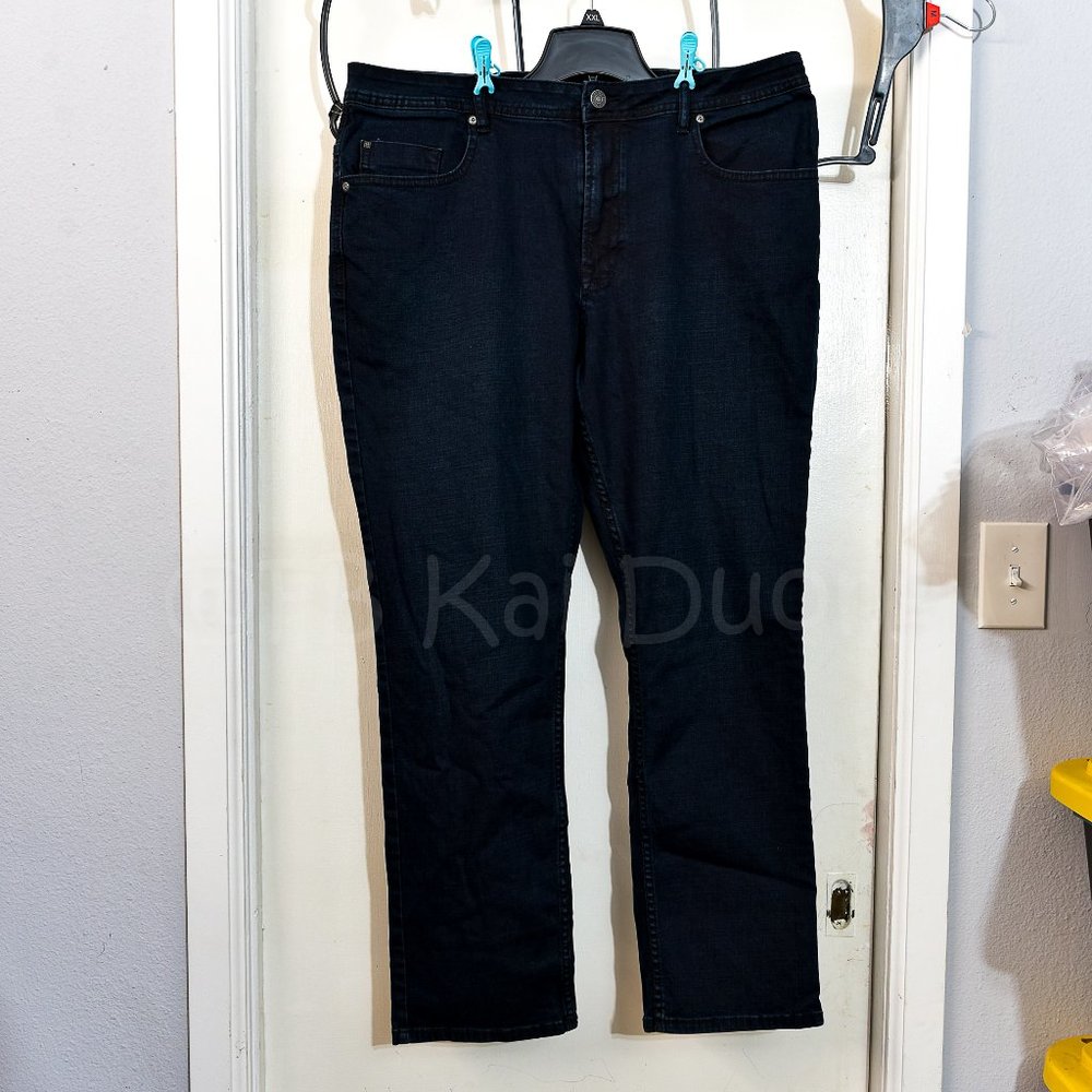 Buffalo Mens Jeans Jackson-x Straight Stretch‎ 40x30 Dark wash